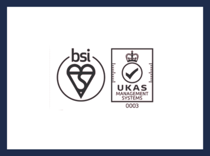 ISO 9001 certification for quality