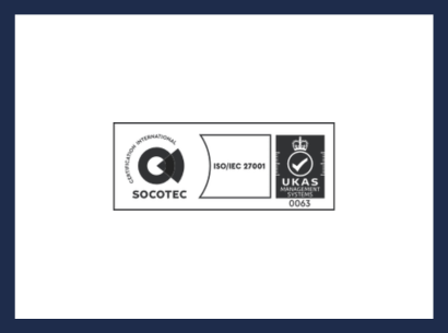 ISO 27001 certification for security