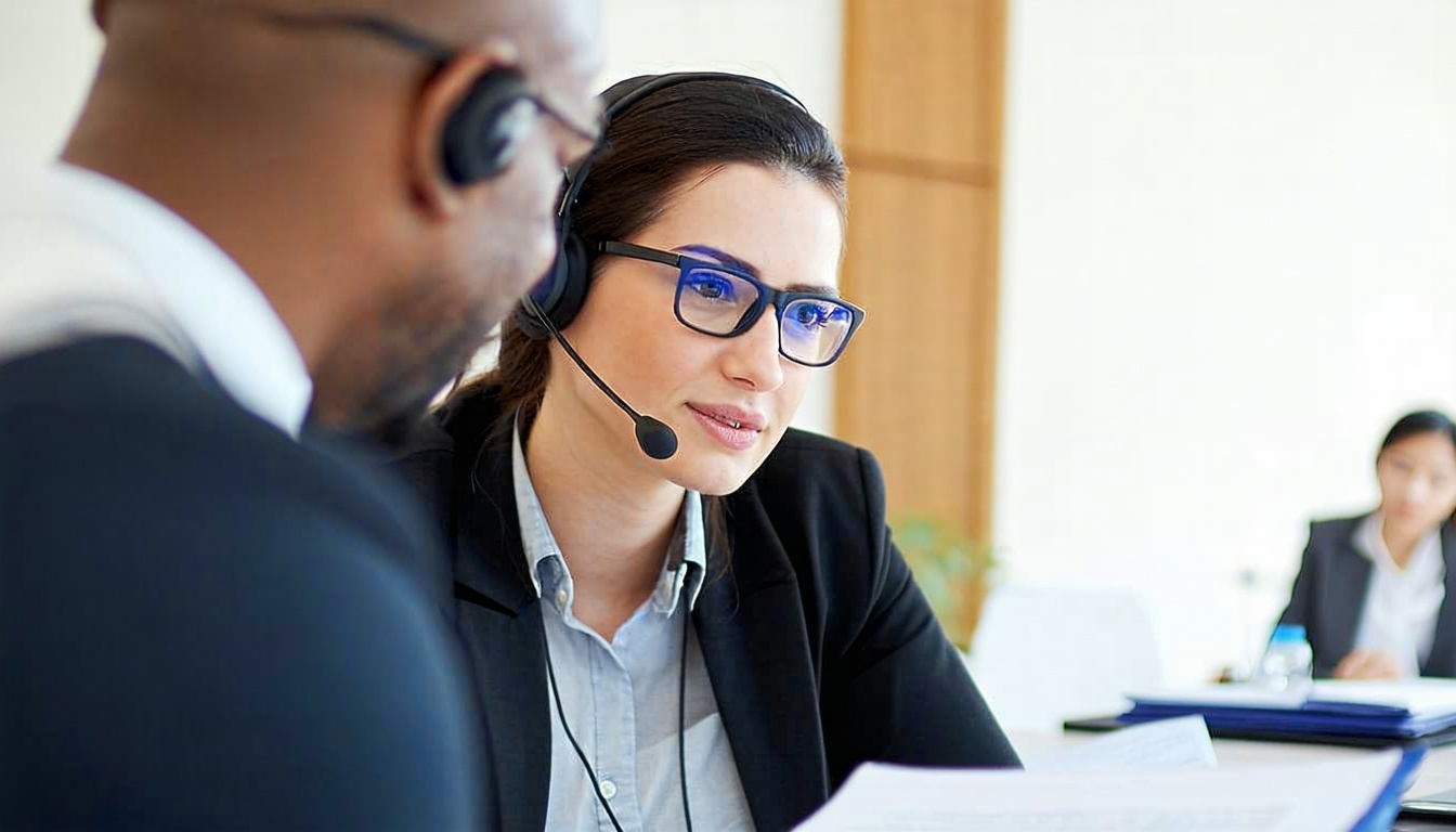 interpreter working-1