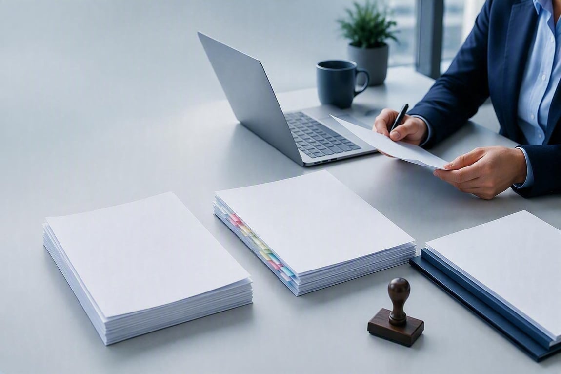 Sorting documents by risk before translation. Guildhawk's hybrid verification gives each document the level of checking and verification you assign it.