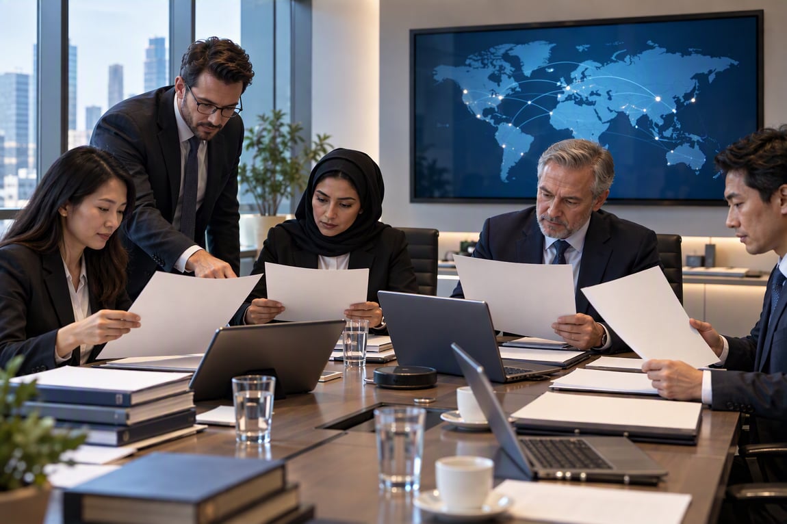 Terminology-led translation programme for a global compliance certification body