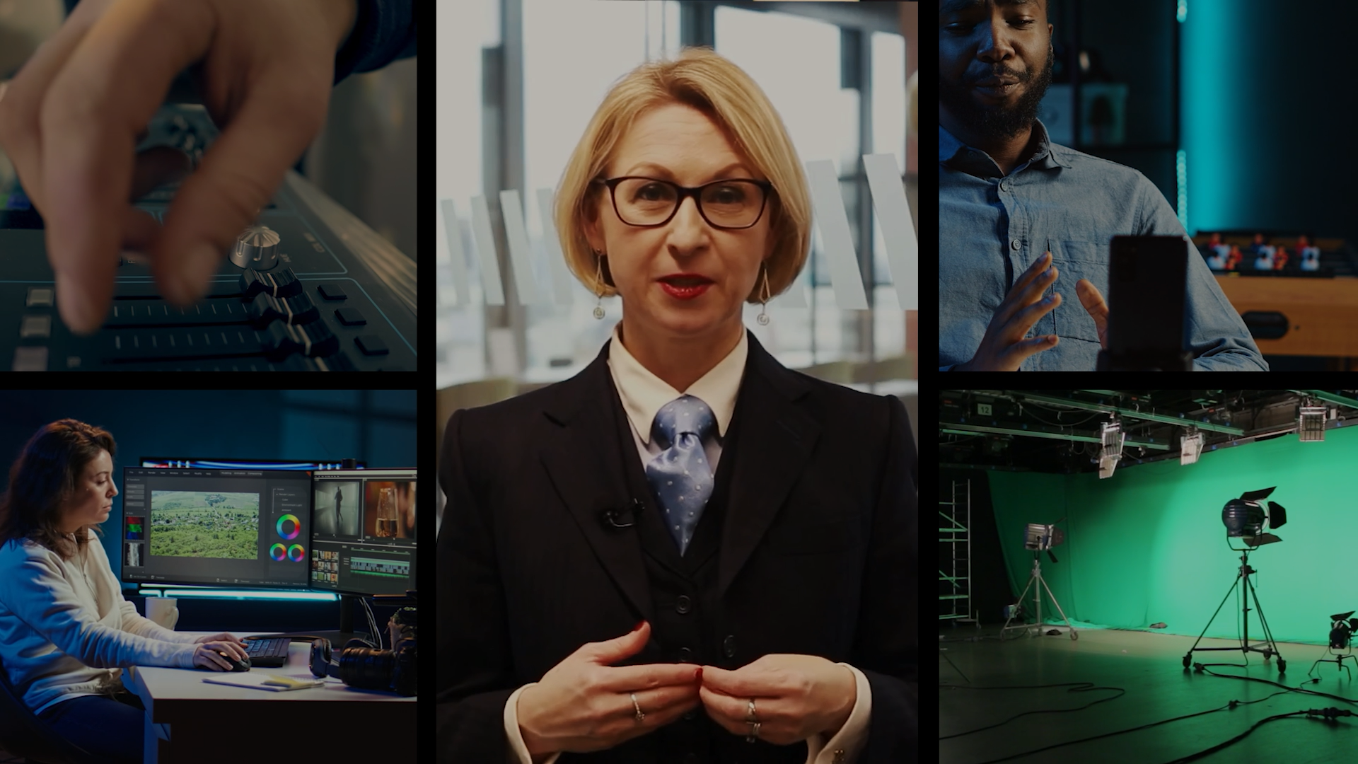 GH multimedia production static