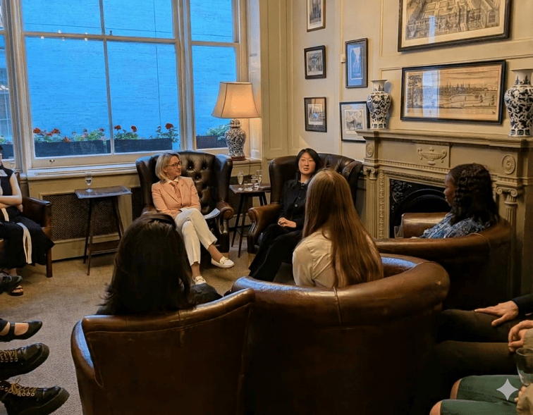 Jurga Zilinskiene MBE launches the New Collar Workers Club