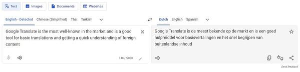 Google Translate