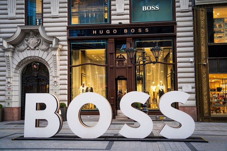 Hugo Boss Localising Corporate Values