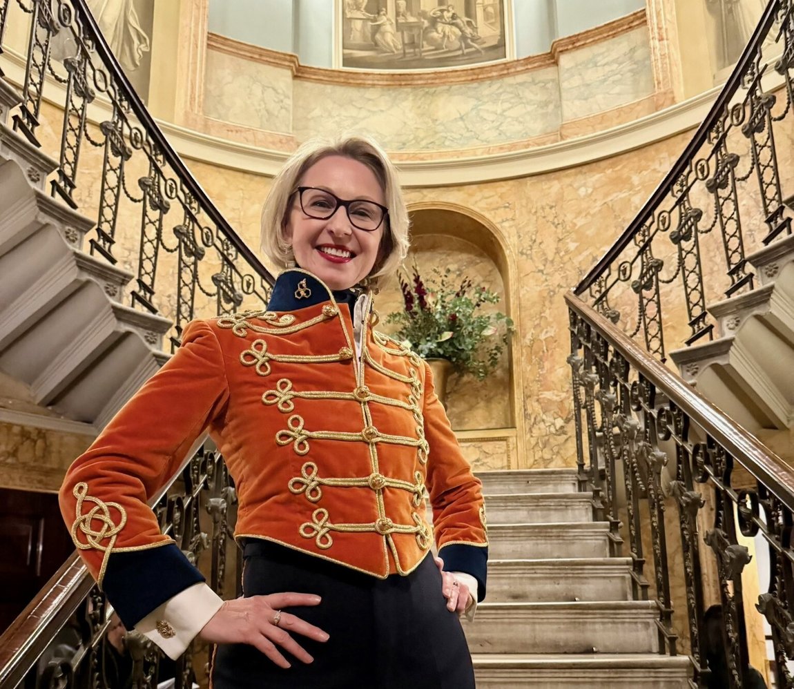 JZ costume london fashion week