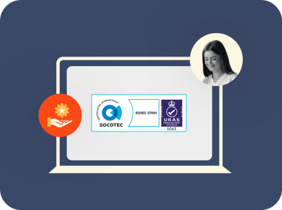 ISO 27001 certification for security