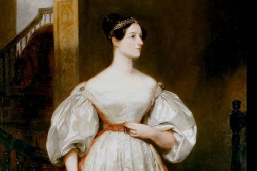 Portrait of Ada Lovelace