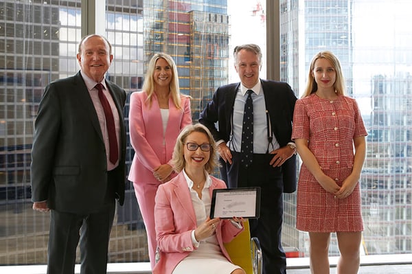 Guildhawk Management team sign MOU with Gammon Construction