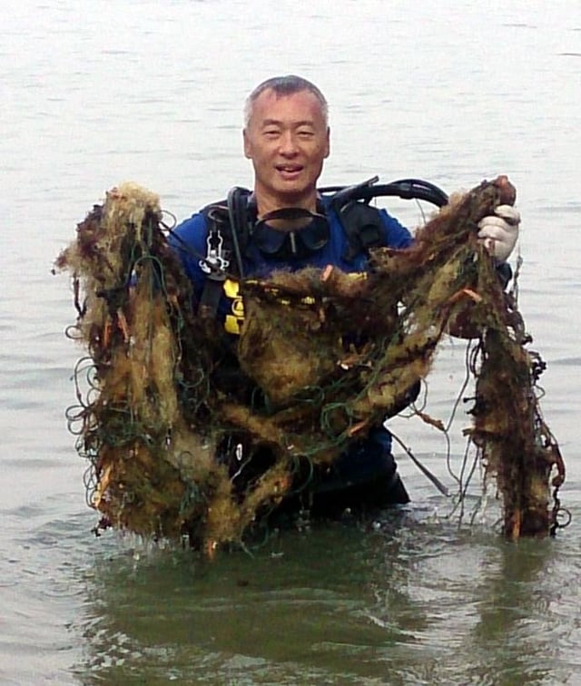 help Harry save the oceans