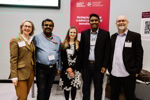 Guildhawk and Sheffield Hallam University KTP Technology partnership