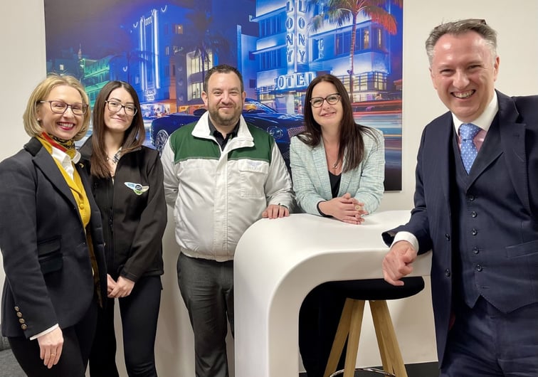 Bentley Factory Staff
