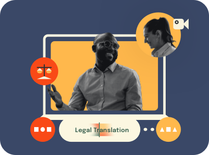 Legal Translation Services Image