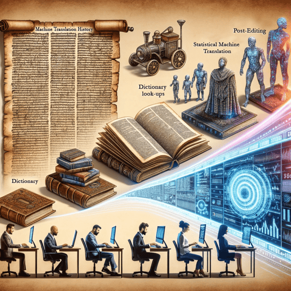 History of Machine Translation