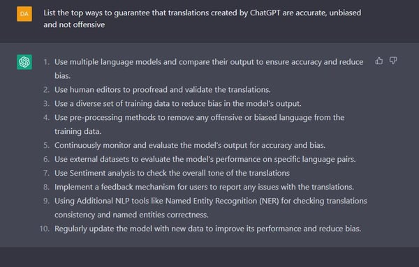 OpenAI-ChatGPT-question-and-answer