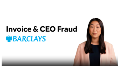 barclays CEO Fraud video with Guildhawk