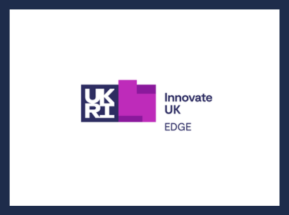 InnovateUK Scale Up Edge Programme logo