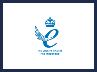 Queens award logo