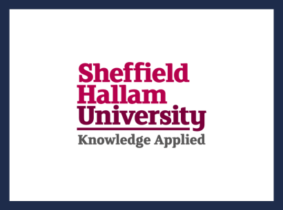 Sheffield Hallam University logo