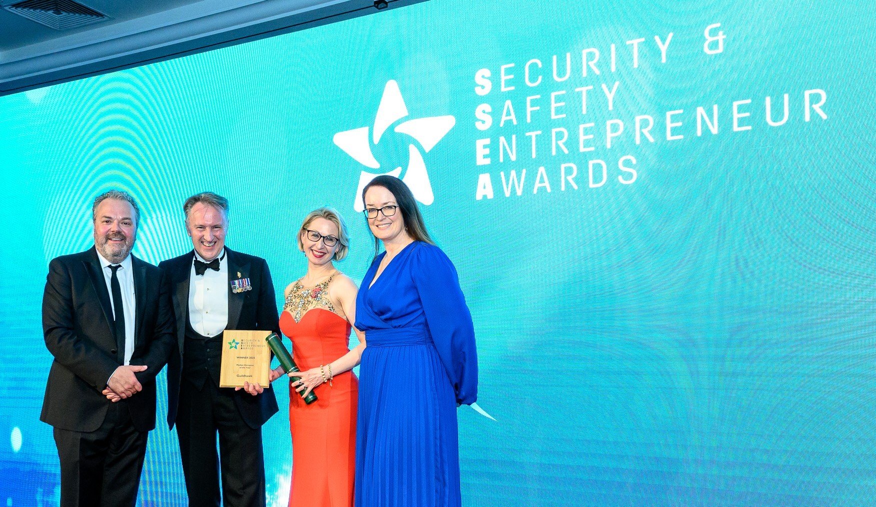 SSEA Disruptor of the Year Award GAI Translate Guildawk - 1