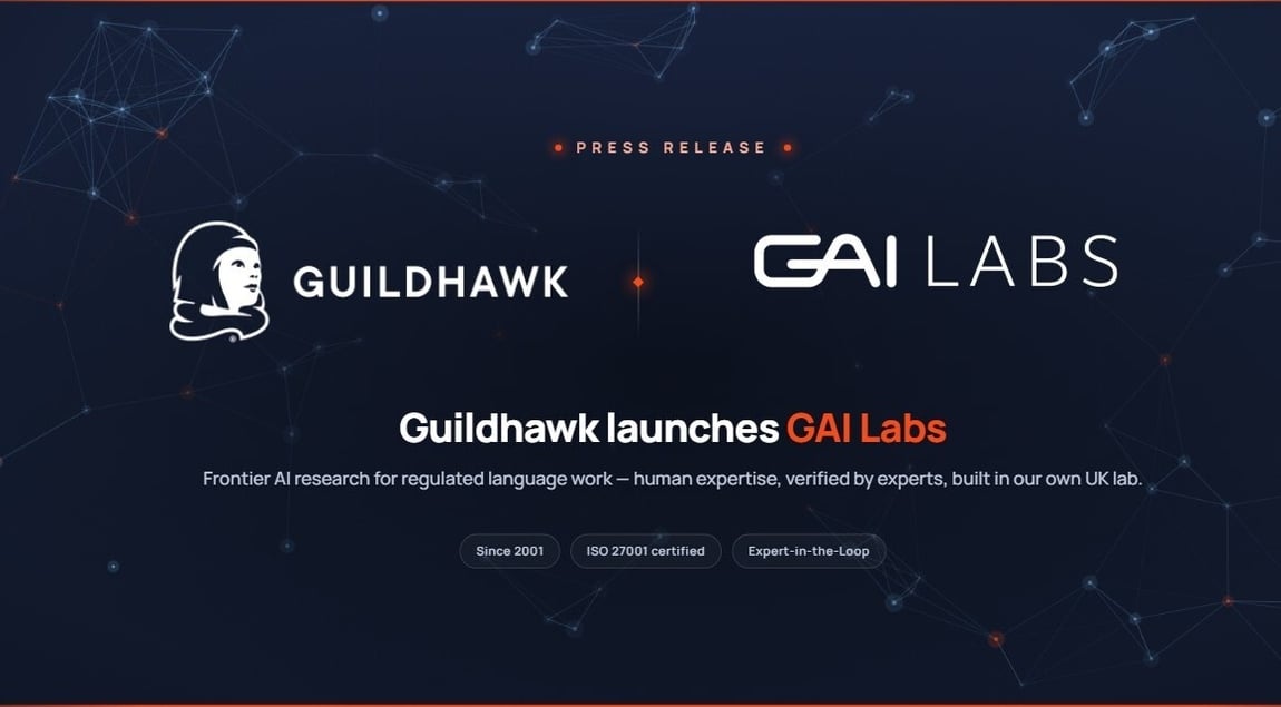 Guildhawk launches GAI LABS, UK-based AI research centre in Sheffield
