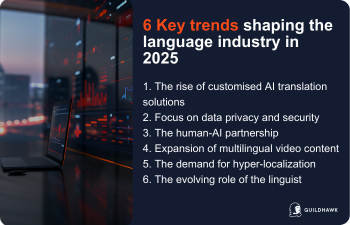 Translation industry trends 2025