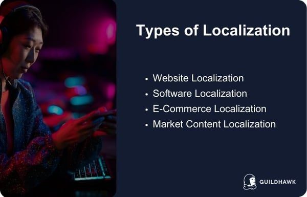 Types of localization (2)