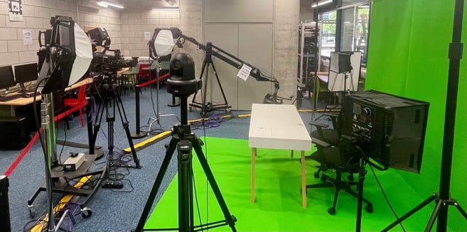 Velopark Guildhawk esports Green Screen 2