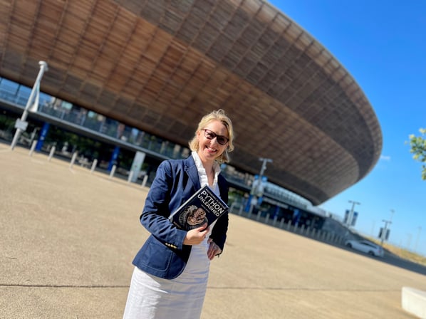 Velopark Guildhawk esports London Legion Jurga Zilinskiene 1