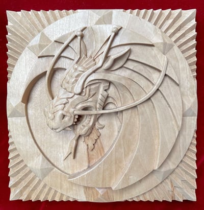 Wood dragon