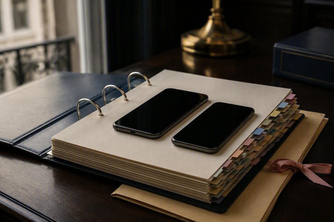 Certified translation of digital evidence for a UK protection claim