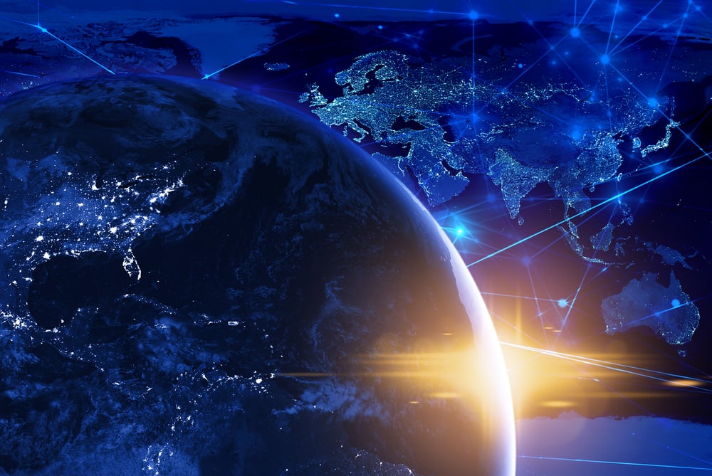 A world progressing with AI