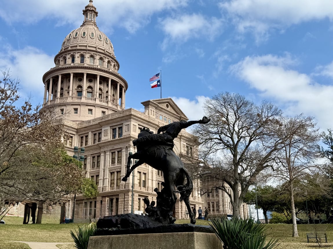 Capitol building at Houston