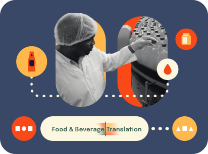 Food & Beverage Translation Services 