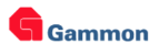 Gammon construction logo