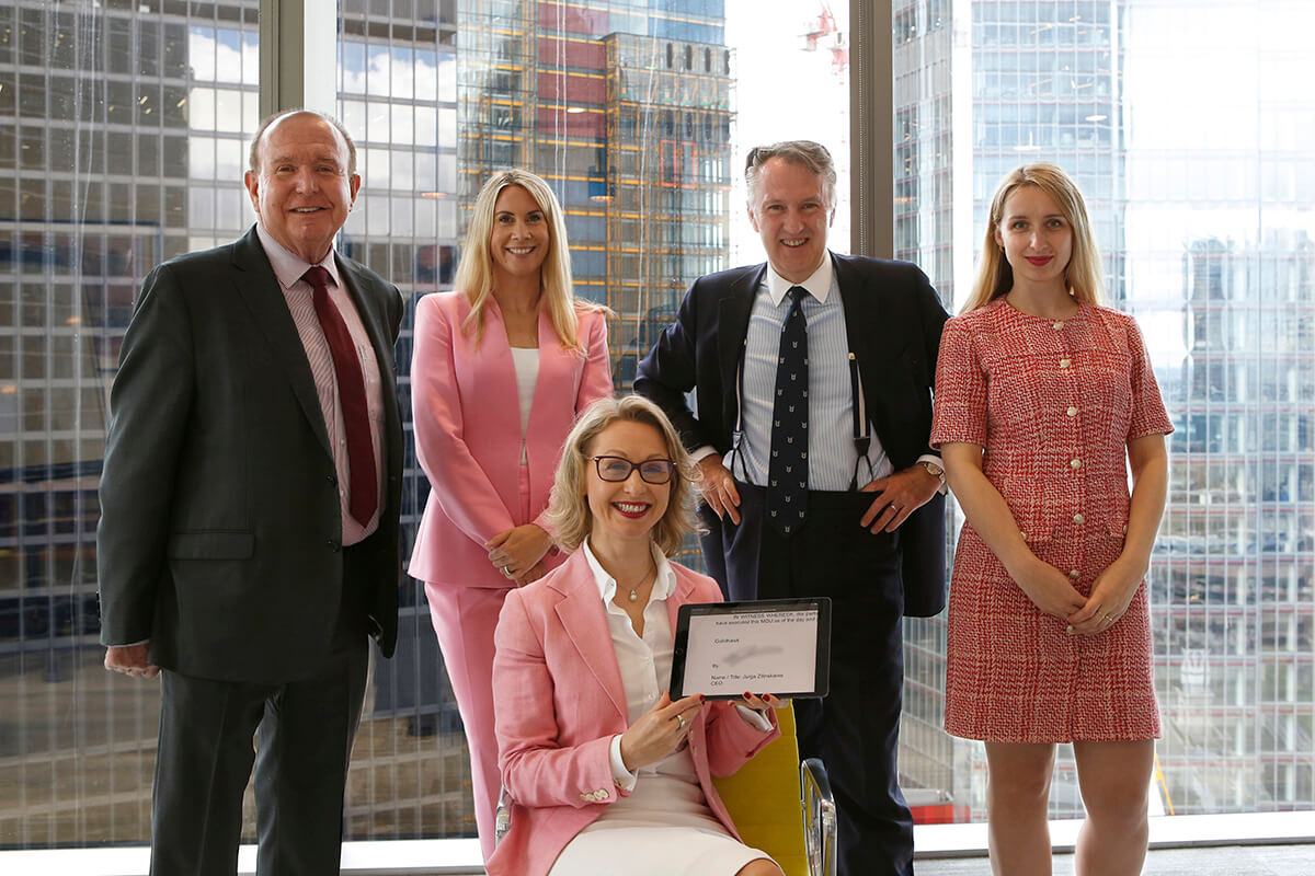 Guildhawk-Gammon MOU signing